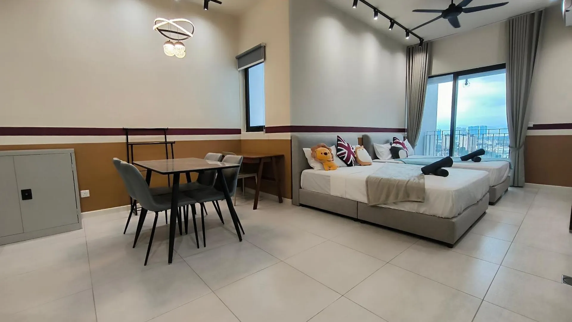 Apartment The Pano At Jalan Ipoh Near Klcc By The Homez Kuala Lumpur