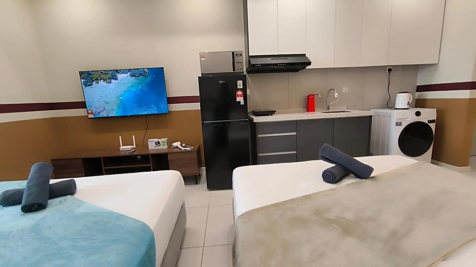 Apartment The Pano At Jalan Ipoh Near Klcc By The Homez Kuala Lumpur
