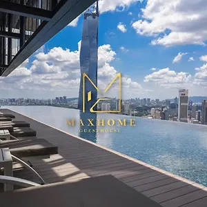  Appartement Maxhome At Lucentia Bukit Bintang Centre Kl